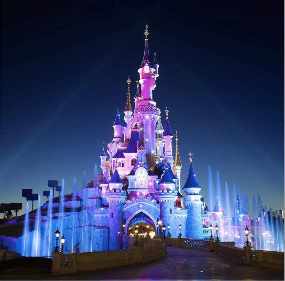 Disneyland-Paris 7 Pers, Netflix, Wifi, 2 Parking Chessy  Extérieur photo